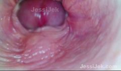 Dream babe got Twice Creampie  Endoscope inside showed Extreme Fuck JessiJek