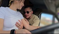 Recogí a Mi Cliente Favorito De UBER Sin Sostén