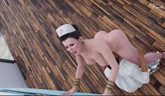 A sexy Indian nurse takes her patient's cock deep down her throat, then has him lick her tight, pink pussy until she cums hard.