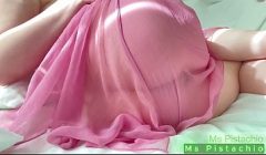 Big Ass Iranian Step Mom Masturbating for her Boss