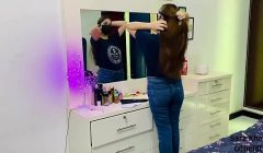 Big Ass Lady Boss Seduce Her Office Employee
