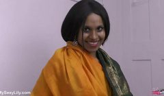Big Boobs Indian Stepmom With Her Stepson Dirty Talking And Sex
