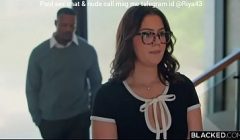 Big Tit Brunette Ellie Gets Destroyed By BBC