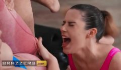 BRAZZERS – Keira Croft And Chanel Camryn’s Yoga Session Turns Into A Wet Squirt Fest With Mick Blue