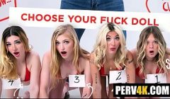 Choose Your Fuck DOLL In Pervcasting Coco Lovelock, Demi Hawks, Emma Rosie, Mckenzie Mae, Danny Mountain