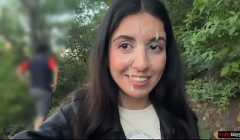 Crazy Cumwalk in Public Park Full of People – Public Blowjob Flashing Upskirt