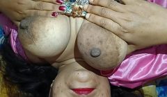 Cute Desi Girlfriend get her big ass massaged