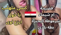 اوسخ سكس عربى ممكن تشوفه فضيحة ام شيماء شرموطة مساكن المحموديه احوو كسى ملهلب دخله كله