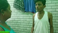 Desi teen Boy hardcore Sex with Malkin! Hot Teen fuck
