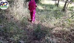 Desi village girlfriend came from her in-laws’ house to her parents’ house and got fucked in the forest, Hindi audio Claire Vais