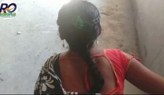 Desi village madam fucked in doggy position next to the school and ass fucked in the rest room by lifting the saree, Hindi audio, Clear Ways