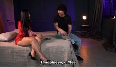 Don't be sad, that's what I'm here for! – Stepson ends up fucking his big-assed stepmother