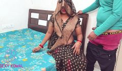 बिहारी कोमल भाभी जेठ जी को पानी देने गई तो चक्कर आयी गिर गयी जेठ जी पर  वही पर घूँघट के अध् सुरु हुआ खेल