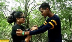 भारतीय देसी खूबसूरत भाभी आउटडोर रोमांस! भारतीय देसी रफ सेक्स