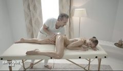 European Babe Tiffany Tatum Sensual Massage and Fantasy Sex