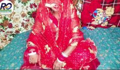 Fast time honeymoon video hindi audio Claire Vais red saree bride fucking after lifting the saree, awesome full video