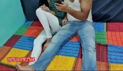 First anal sex of stepsis Priya tightest ass
