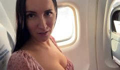 fucked a stranger from the next seat on the plane
