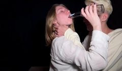 Fucked Busty Friend’s Girlfriend Hard At House Party And Made Her Squirt