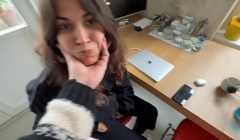 He uses me, fucks my ass and films his cum dripping out of it
