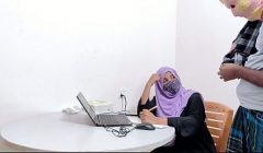 Hijabi Hot bank manager fuck by desi village Farmer Desi chudai xxx