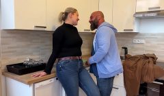 Horny Blonde Real Estate Agent Cheats On Her Husband With Client