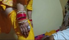 Hot Beautiful Bhabhi ass fucking viral video