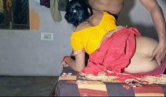 Hot Desi Bhabhi Hard Doggystyle Fucking Wit Devar