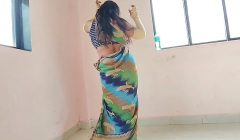 Hot sexy aunty dance with her boyfriend