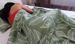 hotel room sex with stepbrother in the last day of vacation