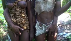 I became this African tribe village women’s slave anytime they take a break