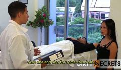 I FUCK MY PATIENT'S WIFE WHILE HE GOES TO THE BATHROOM.