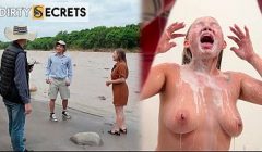 I GO ON AN EXPEDITION WITH MR. GARRISON AND END UP HAVING SEX WITH THE GUIDE AND HIM UNTIL HE CUM ON MY FACE