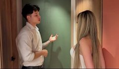 I WANT TO TRY THE BED WITH THE REAL ESTATE AGENT! – AMBAR PRADA