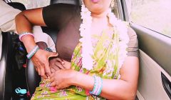 Indian beautiful aunty with engh boy fucking for long drive. Telugu dirty talks.