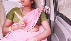 Indian bhabi cheting husbend long drive for fucking with boyfriend. Telugu dirty talks.
