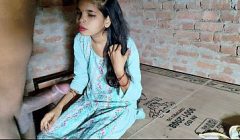 Indian girl getting fucked by her stepbrother for the first time.