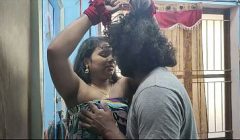 Indian Mallu Couple Hot Romantic Fuck in Hand Tied BDSM