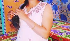 Indian step daughter fucking stepdad. Telugu dirty talks.