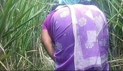 Indian village couple outdoor sex