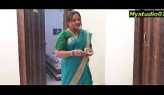 Indian wife having sex with husband's teacher! Hot Erotic porn