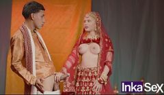 INKA SEX – Chudai – Jovenes novios invocan a sucubo hindú para llegar al maximo placer sexual – Vivian lola