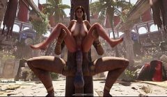 Lara Disturbed the Ancient Relic and Unleashed Its Hidden Desire – 3D Fantasy Game