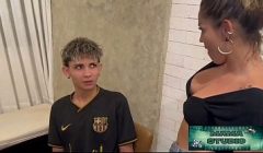 Madrasta Safada Fode com Enteado e pede pra não Contar pro Pai!
