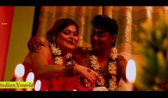 Marriage Night Romantic Sex with New wife! Real Suhagrat Sex