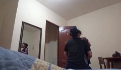 Me encuentro con mi suegra para tener sexo todo el dia, su marido esta en su trabajo y no sabe nada de nada