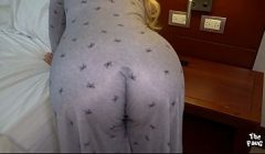 MILF Stepmom: “You’re my stepson, but just this once you can touch my butt”
