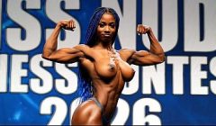 MISS NUDE FITNESS CONTEST 2026 – Hottest Competition ever !! (Nude in Public AI-Entertainment)