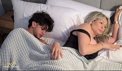 My friend's husband puts his big cock in me and we end up having a threesome – Monique Fuentes, Andrea Castro and Zack Whiter