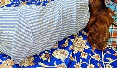 My whore step mom wakes me up in the best way she knows stepson Ne Soti Hoi Stepmom ki Chudai kardi